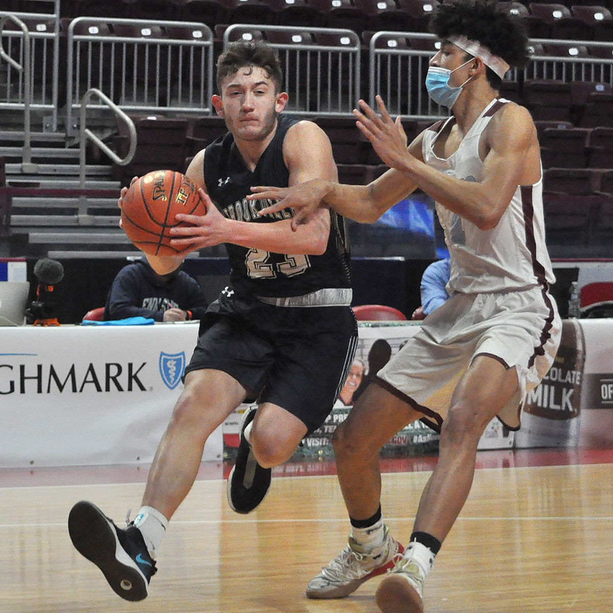 Griffin Ruhlman drive vs. Loyalsock